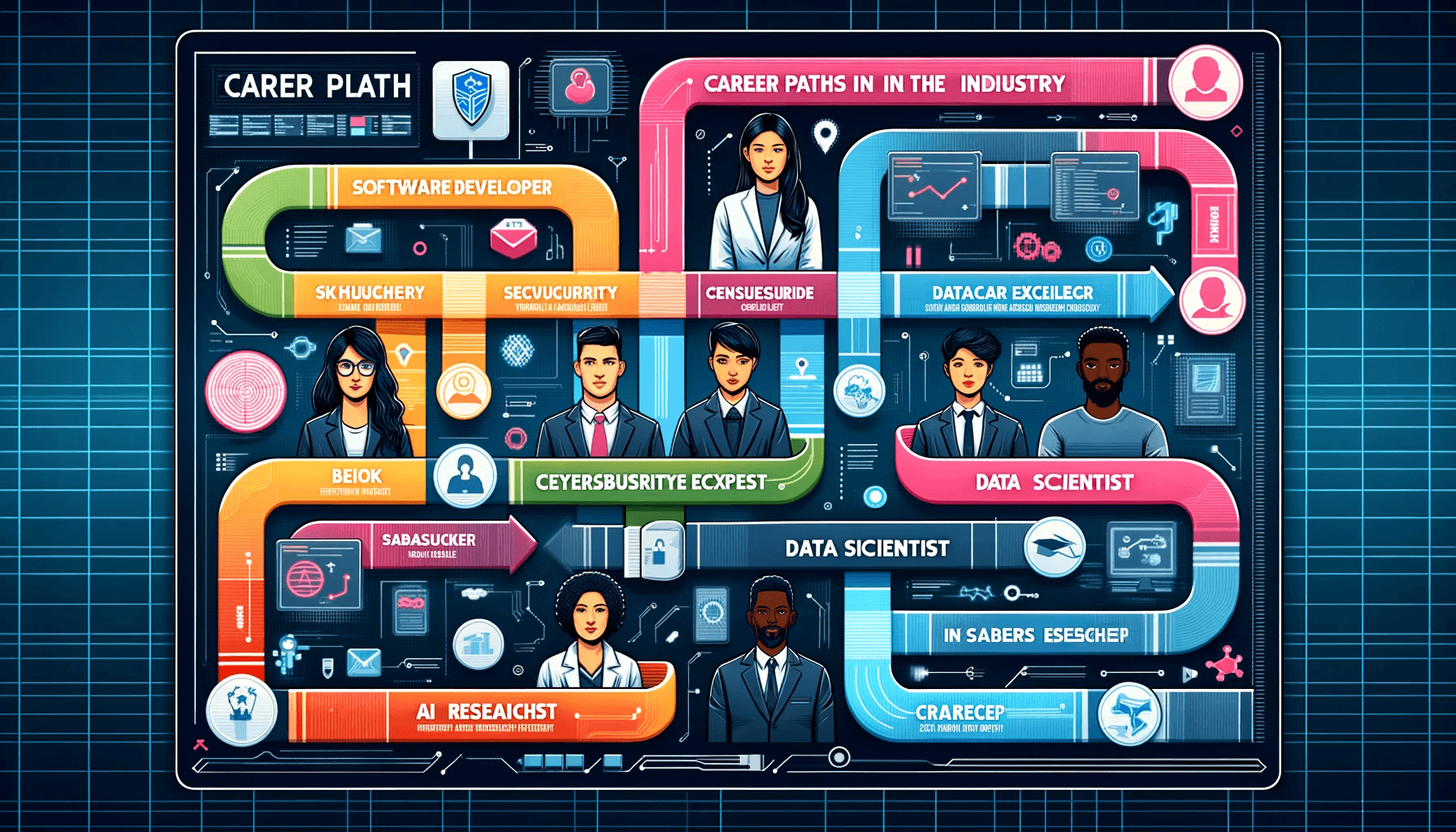 Career Paths in the Tech Industry