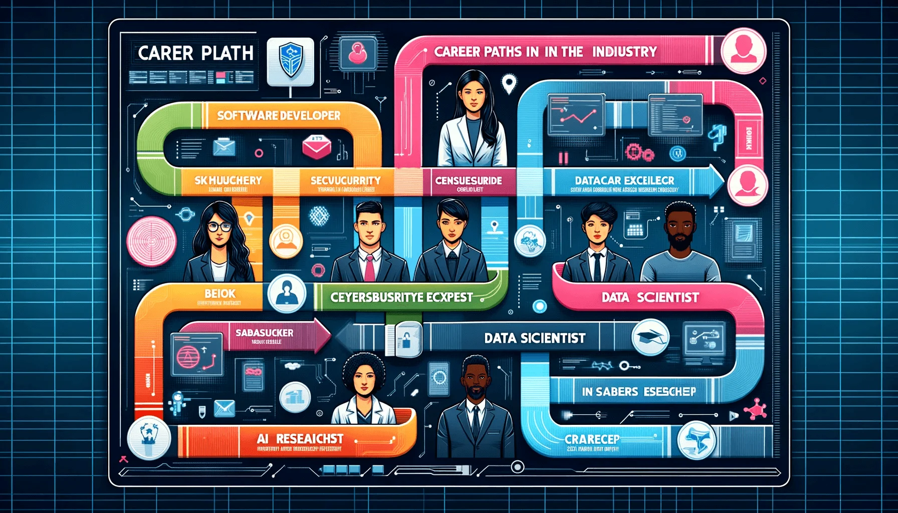 Career Paths in the Tech Industry
