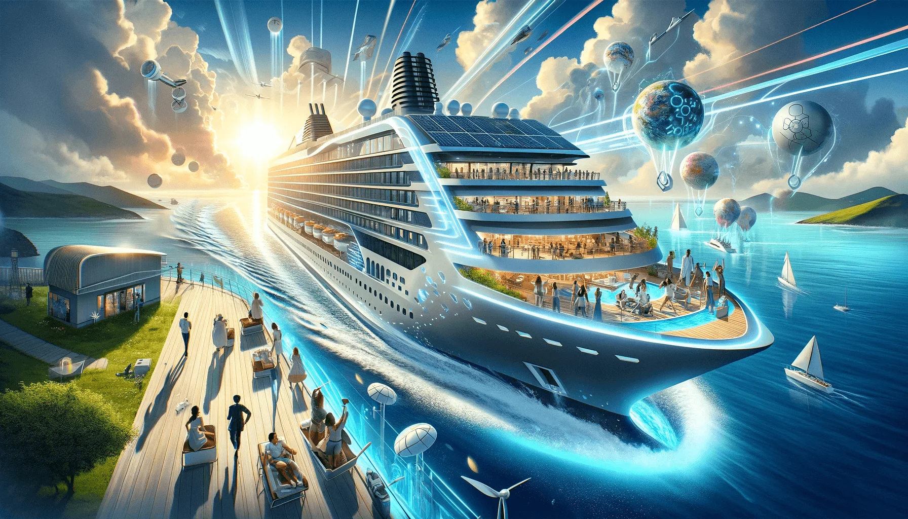 Cruise Travel in 2024 Navigating the Seas of Change
