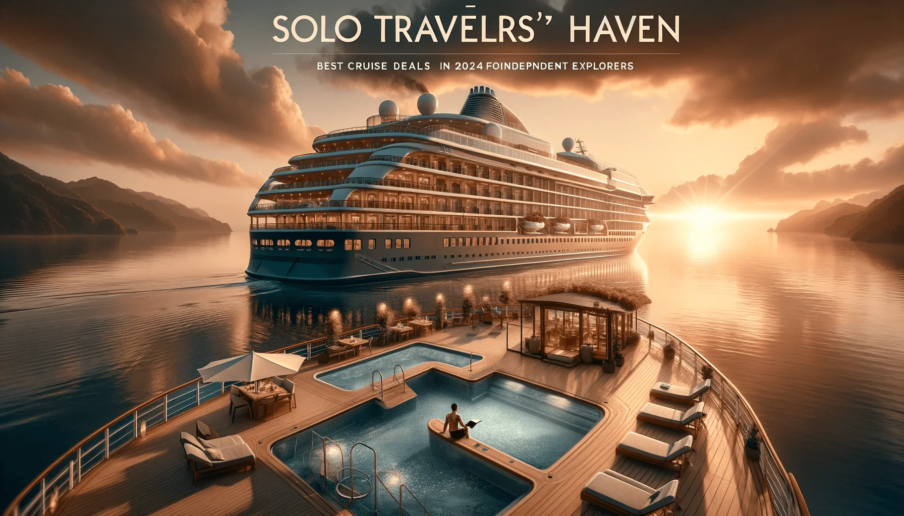 Solo Travelers Haven Best Cruise Deals in 2024