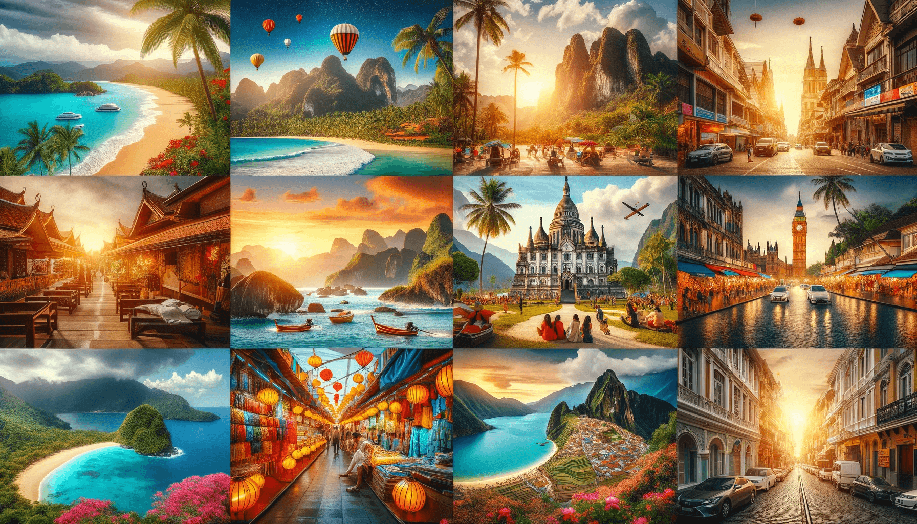 top travel destinations 2024