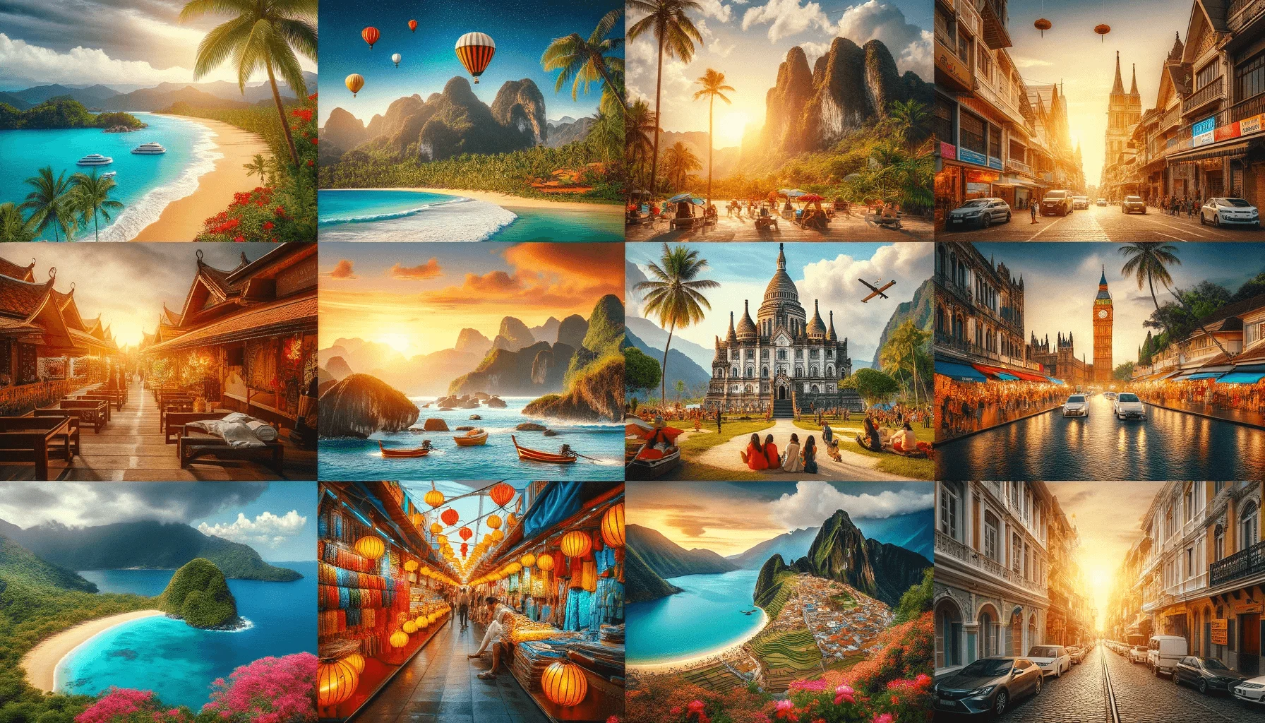 top travel destinations 2024